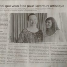 Ouest France - Décembre 2017