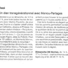 Ouest France - Février 2018
