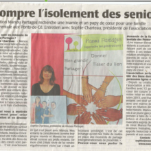 Courrier de l'Ouest Mars 2016