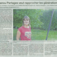 Ouest France Août 2013