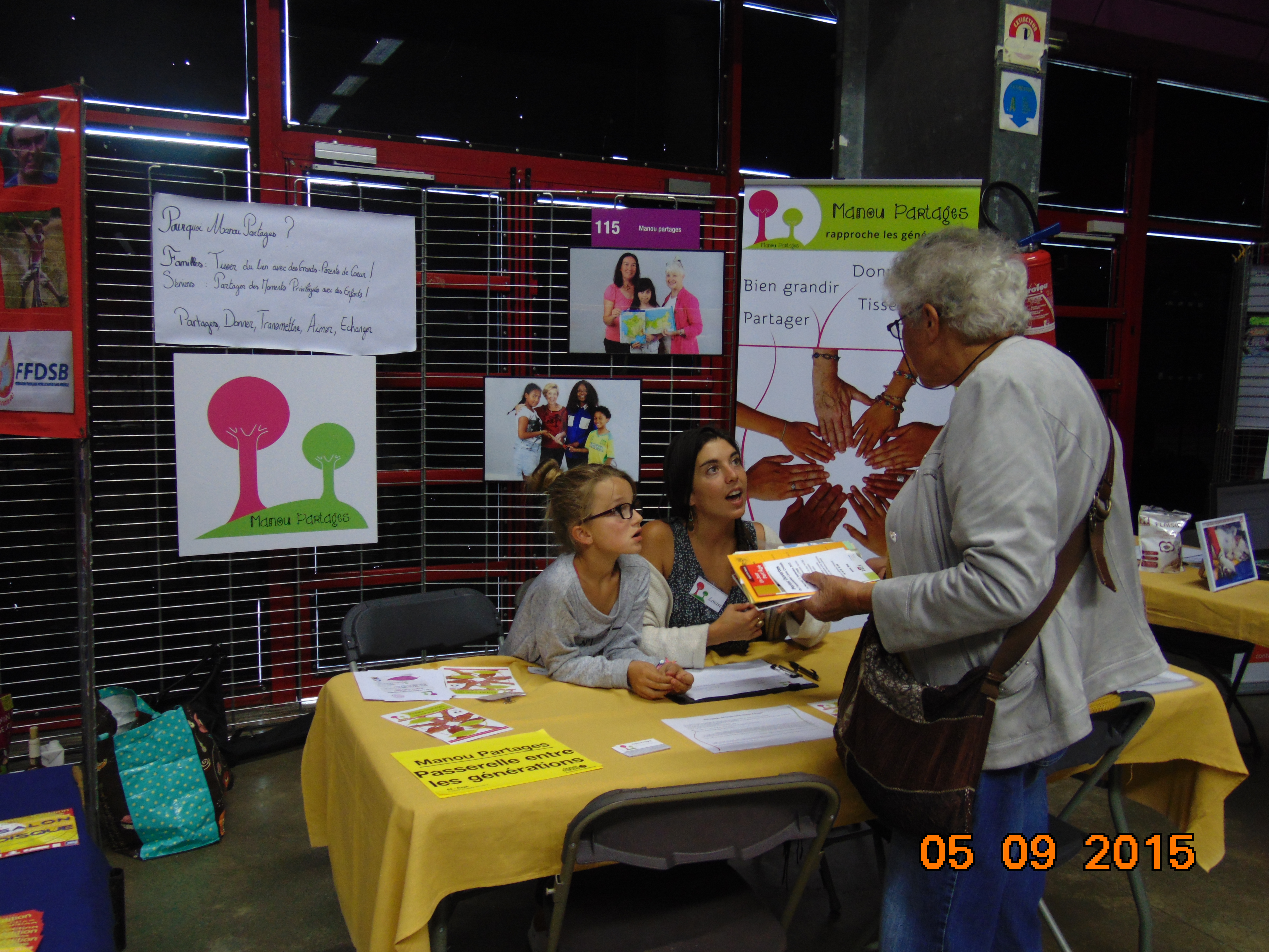 Forum des associations Rezé Septembre 2015