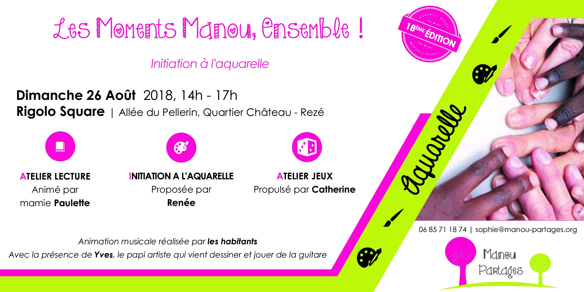 Moment Manou août 2018