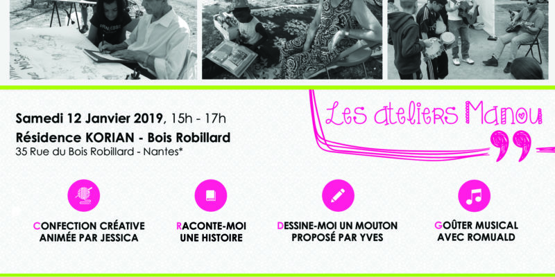 Ateliers Manou 12/01/019 KORIAN