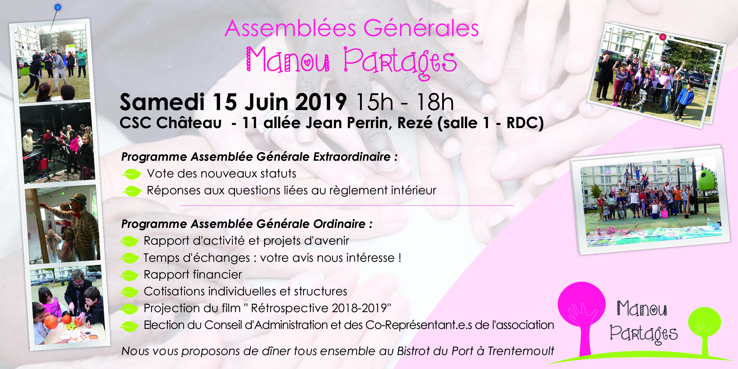 Assemblée Générale 15/06/2019