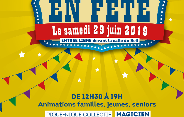 Fête du Quartier Château / Moment Manou de Juin 2019