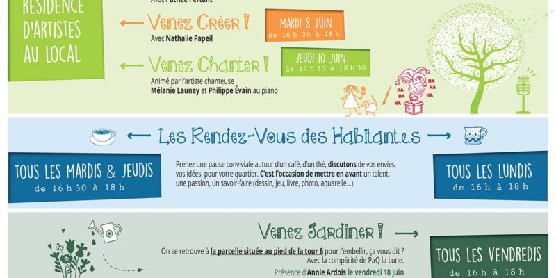 Programme EVS Manou Partages - Juin 2021